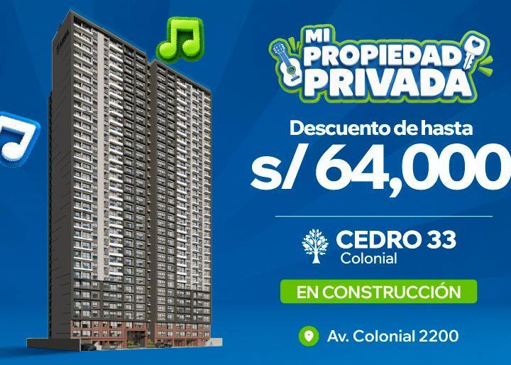 Desarrollo vertical , Lima · Cedro 33