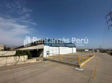 Nave industrial , Lima · Local Industrial de 4 Ha en Alquiler con Nave y Oficinas - Lurín