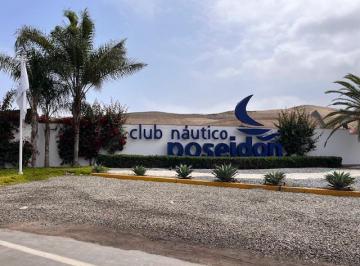 Terreno / Lote · 498m² · Se Vende Terreno en Club Naútico Poseidón, Pucusana de 4002, Vista Al Mar