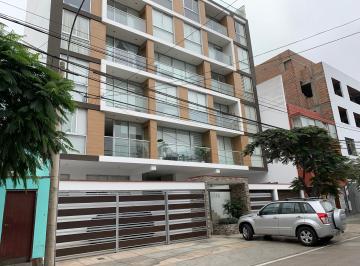 Departamento de 3 habitaciones, Lima · Alquilo Moderno Dpto en Jesus Maria, 85 m², 3erpiso, Vista Interior, 3dorms, 2baños, Ocasion