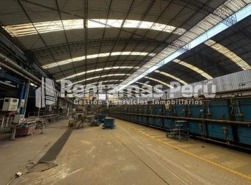 Nave industrial , Lima · Local Industrial de 28,000 m² en Venta Av Santa Rosa – San Juan de Lurigancho