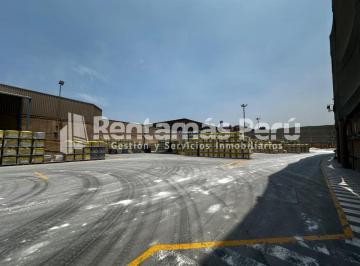 Nave industrial , Lima · Local Industrial en Alquiler de 10,000 m² Zonificacion I - 2 Av Santa Rosa - S. J. l