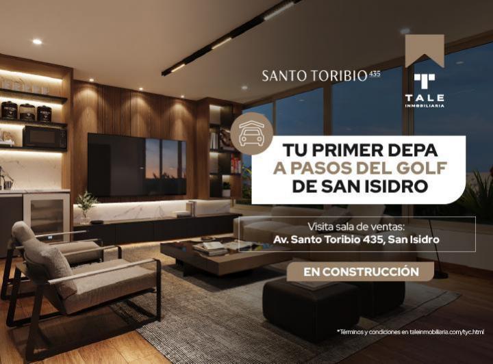 Desarrollo horizontal/vertical , Lima · Santo Toribio 435