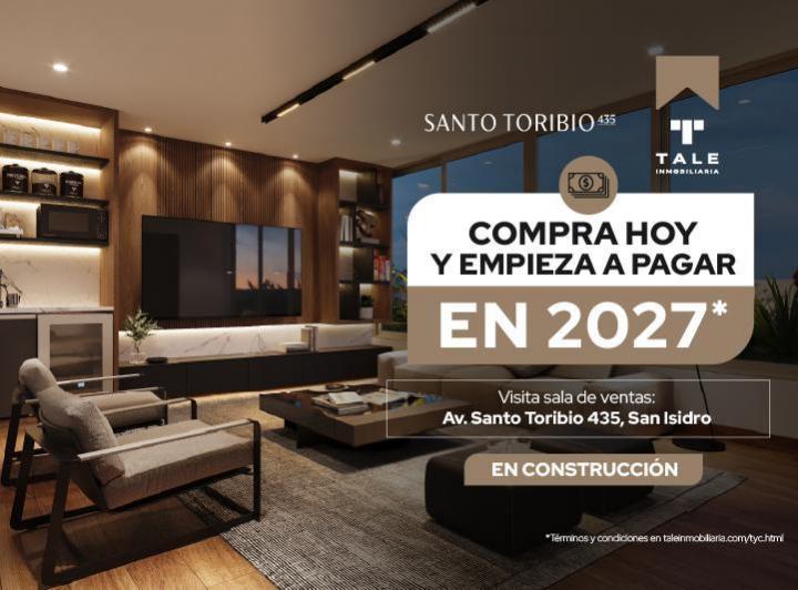 Desarrollo horizontal/vertical , Lima · Santo Toribio 435