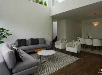 Departamento de 3 habitaciones, Lima · Moderno Dúplex en El Remanso – La Molina