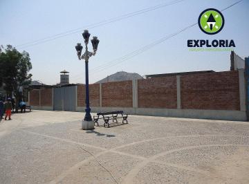 Terreno / Lote , Lima · Amplio Terreno Cercado Para Alquilar en El Rimac