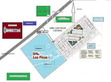 Terreno / Lote , Chiclayo · Vendo Terreno Pimentel Urb Ficus II 120 m² Totalmente Saneado