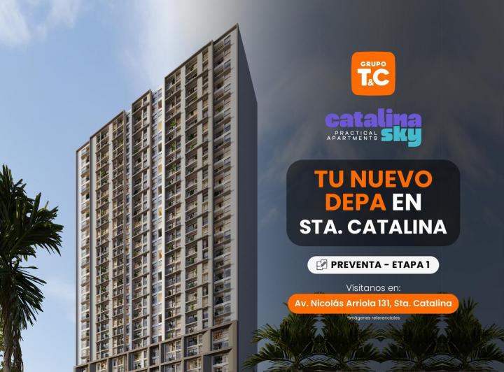 Desarrollo vertical , Lima · Catalina Sky