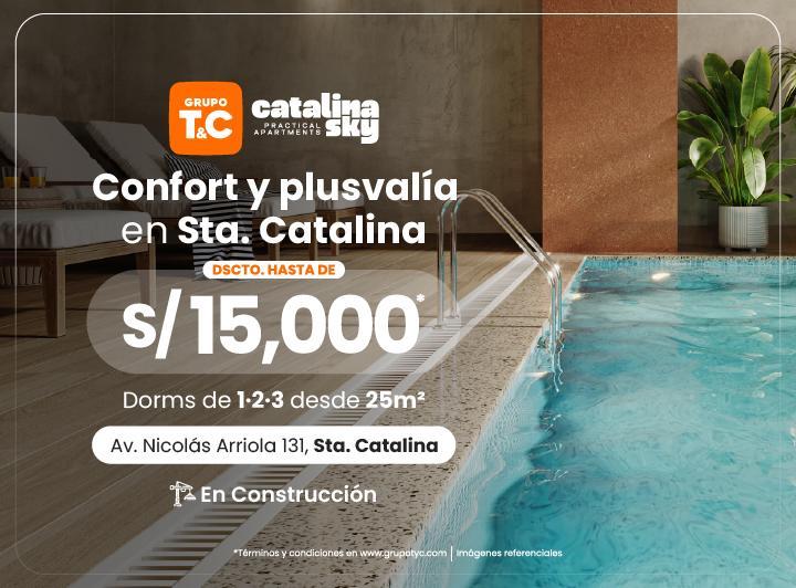 Desarrollo vertical , Lima · Catalina Sky