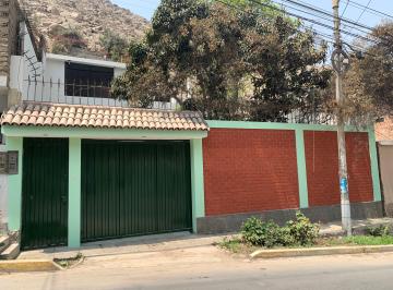 Casa de 6 habitaciones, Lima · Linda Casa en Chosica, Sol Todo El Año.