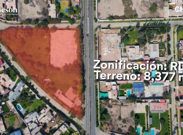 Terreno / Lote · 8377m² · Terreno Comercial en Venta - Ca. Las Violetas - Chosica