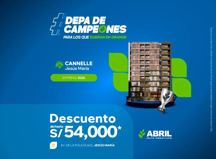 Desarrollo vertical , Lima · Cannelle