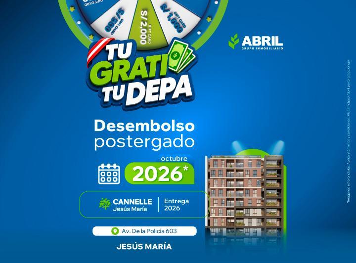 Desarrollo vertical , Lima · Cannelle