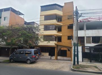 Fachada del edificio · Alquiler Departamento Caminos del Inca Cuadra 31 4to Piso