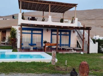 Casa de playa de 3 habitaciones, Cañete · ¡Ocasion! Condominio Topara 1era. Fila C/ Piscina Us 130,000