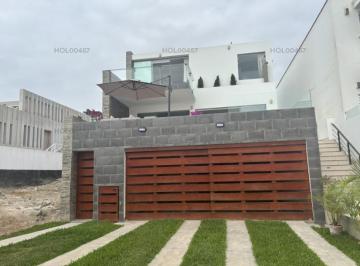 Casa de playa · 267m² · 4 Dormitorios · Playa Las Palmeras Linda y Acogedora Casa en Venta