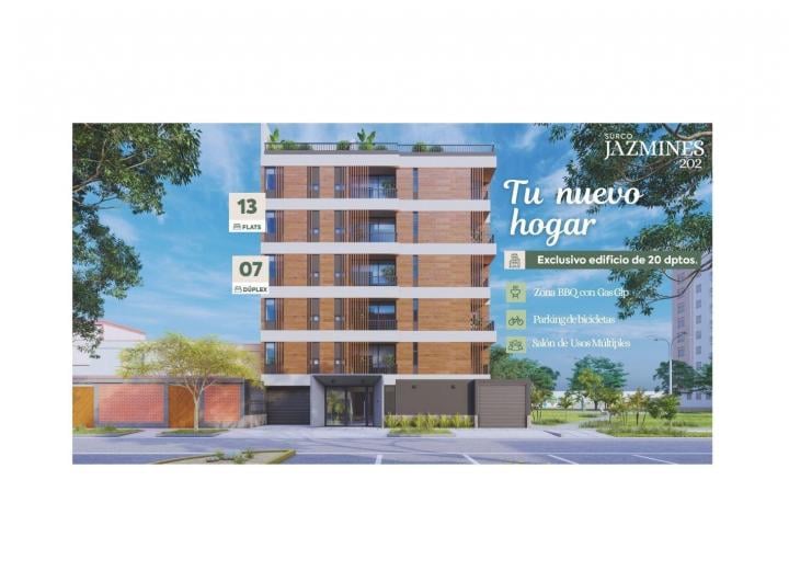 Edificios , Lima · Residencial Jazmines 202