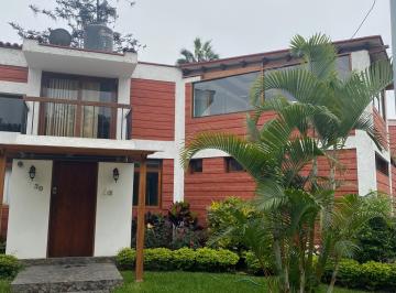 Casa de 3 habitaciones, Lima · Alquilo Linda Casa en Condominio Rodeado de Jardines en Surco