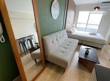 Departamento de 1 habitación, Lima · Departamento Tipo Loft Balcon Cama Queen Cocina Abierta, Terma