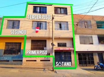 Casa de 4 habitaciones, Lima · Casa en Venta - Comas, de 3 Pisos en Tupac con Jiron Simon Bolivar