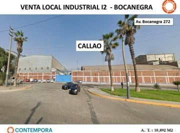 Nave industrial , Callao · Venta Local Industrial Almacen - Bocanegra - Callao - 10,892 m²