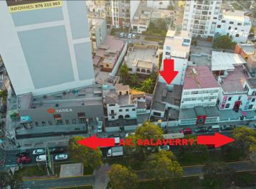 Terreno / Lote , Lima · Terreno Comercial en Venta – Av Salaverry con Av Cuba – Jesús María | 236 m² | Alto Tránsito