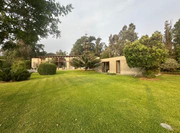 Jardín · Casa de Campo en Cieneguilla en Condominio Privado
