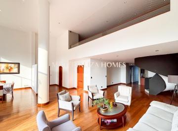 amplia sala comedor · Chacarilla Penthouse Remodelado Frente a Parque, con 3 Dorm.