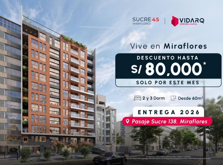 Desarrollo vertical , Lima · Sucre 45