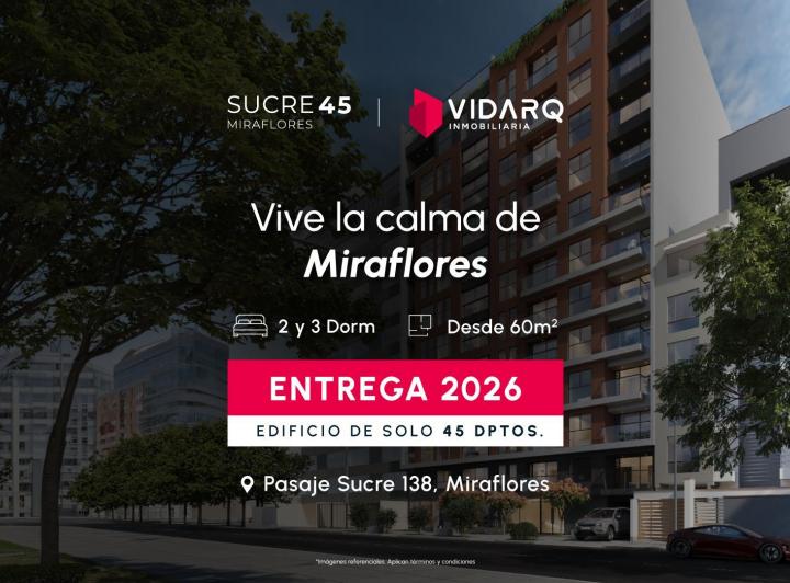 Desarrollo vertical , Lima · Sucre 45