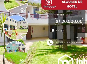 Hotel de 29 habitaciones, Arequipa · Ａｌｑｕｉｌｏ Ｅｓｐｌｅｎｄｉｄｏ Ｈｏｔｅｌ Ｕｂｉｃａｄｏ Ｅｎ Ｚｏｎａ Ｅｓｔｒａｔｅｇｉｃａ Ｄｅ Ｔｉａｂａｙａ