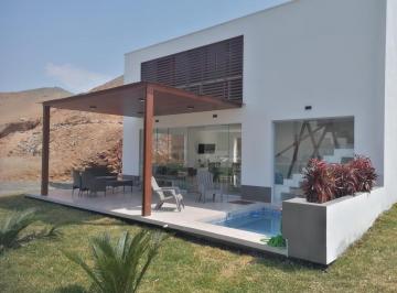 Casa de playa de 4 habitaciones, Cañete · Venta de Casa de Playa con Piscina, en Playa Azul