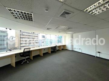 Oficina comercial , Lima · Oficina 85 m² – Implementada – Miraflores