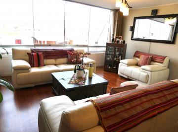 Departamento de 3 habitaciones, Lima · Vendo Dpto La Virreyna Surco Linda Terraza y Bbq