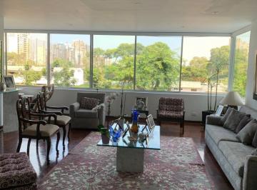 Departamento de 3 habitaciones, Lima · Excelente Departamento Vista Al Golf - Se Alquila Semi Amoblado