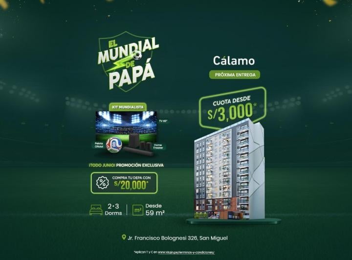 Desarrollo vertical , Lima · Edificio Cálamo
