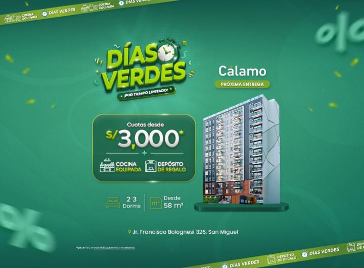 Desarrollo vertical , Lima · Edificio Cálamo