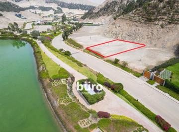 Terreno frente a la laguna · Espectacular Terreno en Venta, La Quebrada, Cieneguilla