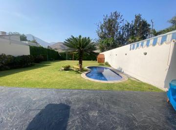 Casa de 4 habitaciones, Lima · Alquilo o Vendo Preciosa Casa en Rinconada Baja La Molina