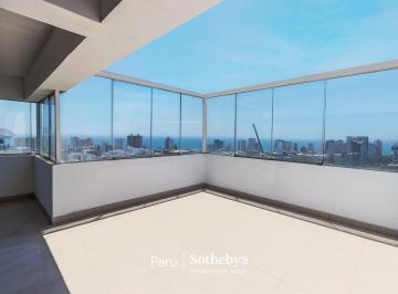 Departamento de 3 habitaciones, Lima · Amplio Pent House de 369 m² y Ubicado en La Av José Pardo, Miraflores