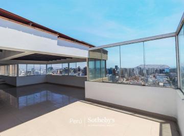 Departamento de 3 habitaciones, Lima · Amplio Pent House de 369 m² y Ubicado en La Av José Pardo, Miraflores