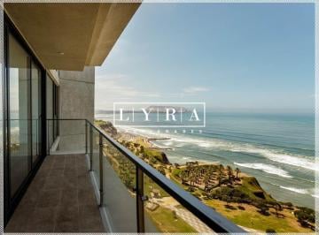 Departamento de 3 habitaciones, Lima · Vendo Dúplex Estreno 224 m² Frente Al Parque María Reiche, Miraflores