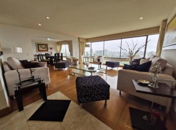 Departamento de 3 habitaciones, Lima · Venta Dpto en Av Miro Quesada Amoblado y Equipado Convistaal Golf Piso 15