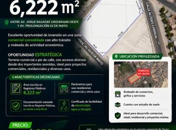 Terreno / Lote , Tacna · Tacna: Terreno Residencial/comercial en Venta. Excelente Ubicación.