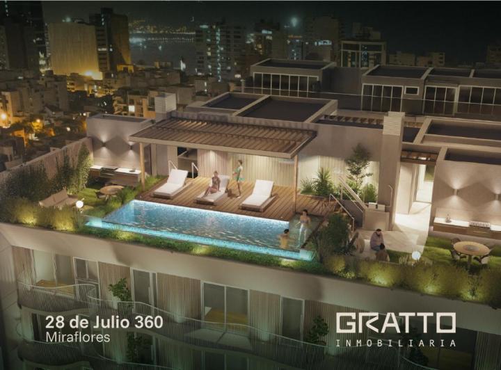Desarrollo vertical , Lima · 28 de Julio 360