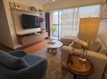 Departamento de 2 habitaciones, Lima · Precioso y Moderno con Balcon, Cochera y Deposito! J. a
