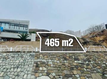 Terreno / Lote · 465m² · 2 Estacionamientos · Se Vente Lote en Primera Fila en Club Poseidón, Pucusana