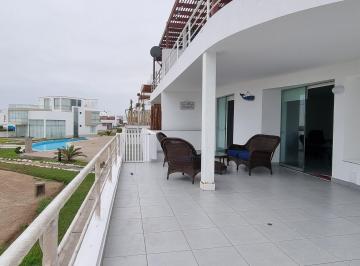 Departamento de 3 habitaciones, Cañete · Departamento de Playa en Condominio Las Terrazas. Id - 911