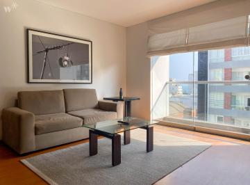 Departamento de 2 habitaciones, Lima · Departamento Amoblado en Miraflores de 2 Habitaciones con Estacionamiento