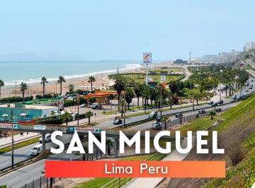 Terreno / Lote , Lima · Remato Vendo Terreno en San Miguel (Proyecto Sector C) Para 7 Pisos - Ocasion Inversionistas